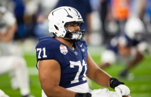 O último draft simulado da NFL do USA TODAY coloca a guarda da Penn State em confronto com os Bengals