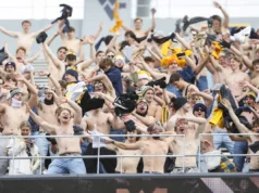 Discuta o que está acontecendo na WVU Sports no Shotgun Throwdown de hoje.