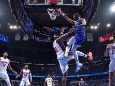 Orlando cuidou da bola, fazendo jogadas suficientes para vencer o Detroit e assumir a liderança da série por 3-1.