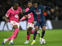 Dembélé marca dois gols enquanto o PSG se prepara para o Liverpool com uma vitória confortável sobre o Toulouse