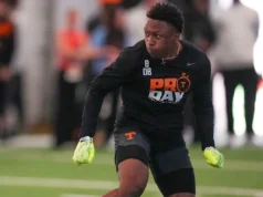 Jogadores de futebol americano do Tennessee selecionados no Draft da NFL de 2026, acompanhando cada seleção