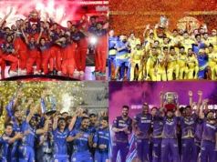 Lista dos vencedores do IPL 2008-2025: o domínio do CSK em 10 finais da demolição do RCB após 18 anos