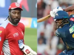 O recorde de IPL de Chris Gayle está ameaçado: Sai Sudharson do GT pode se tornar o mais rápido…