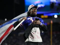 Ex-Bill grande @ StevieJohnson13 orientando WR Keon Coleman