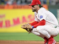 Os Phillies têm uma resposta de cinco palavras à derrapagem de Bryce Harper em 10 jogos