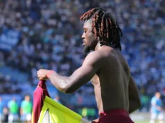 Manu Kone: Man United impulsionado pela busca pela estrela da AS Roma