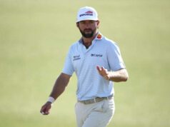 Nick Faldo chocado com o que Cameron Young disse depois de atirar 65 no terceiro dia no The Masters