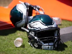 A aposta de Wuer Bernard dos Eagles se tornou um assunto de discussão nacional