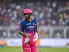 ‘Ele voltará mais forte’: o técnico do RR apóia Ryan Parag em meio a uma fase fraca no IPL 2026