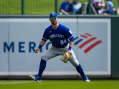 O ex-outfielder do Alabama assinou um contrato da liga secundária com o novo time da MLB