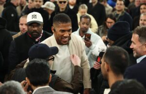 A verdadeira explicação por trás do oponente anônimo de Anthony Joshua antes da luta com Tyson Fury