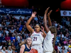 O basquete feminino da UConn começará a temporada 2026-27 com uma série com Michigan