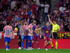 Classificação: Barcelona entre os 10 melhores do Atlético nas quartas de final da UCL