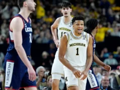 Trey McKenney, calouro ‘imaginado’ 1 ano depois de vencer o Campeonato Nacional de Michigan