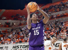 O estado de Iowa contratou Taj Manning, do Kansas State, do portal de transferência da NCAA