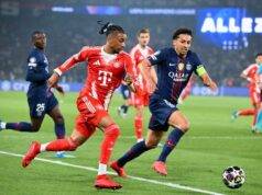 ‘Conversa sobre futebol’: PSG e Bayern se preparam para a segunda mão