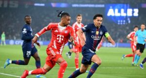 ‘Conversa sobre futebol’: PSG e Bayern se preparam para a segunda mão