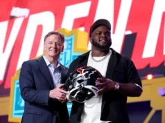 Texans DT Kayden McDonald: Vou mostrar que sou o melhor jogador desta classe