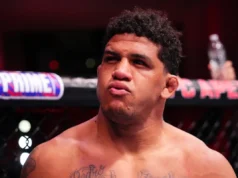 Gilbert Burns, do UFC Winnipeg, jura que ‘não precisa vencer’, apesar da derrapagem de quatro lutas