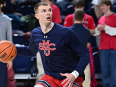 O atacante de transferência do St. Mary, Polias Murauskas, se comprometeu com o estado do Arizona