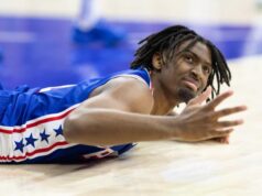 Tyrese Maxey só elogiou o Detroit Pistons após perder para o primeiro lugar