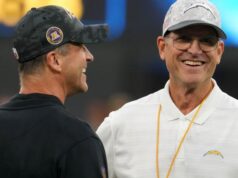 Previsões comerciais ousadas dos gigantes ligam os irmãos Harbaugh ao acordo de Dexter Lawrence