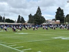 UCLA traz energia para seu primeiro treino de primavera de 2026