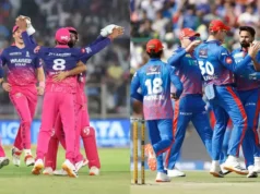 Resultados da partida IPL de ontem: RR Sync GT novamente; DC Outclass MI