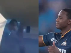 Kagiso Rabada, do Gujarat Titans, pego fumando nas instalações do hotel – Assistir