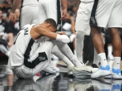 Os Spurs venceram Victor Wembanyama – e controlaram – os Blazers para igualar a série