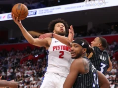 Onde assistir Orlando Magic x Detroit Pistons, jogo 3, playoffs da NBA: transmissão ao vivo, horário de início, canais de TV, a partir de sábado, 25 de abril