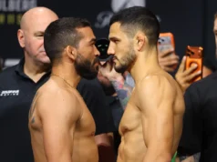 Blog ao vivo do UFC 327: Patricio Pitbull x Aaron Pico