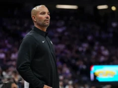 O técnico do Brooklyn, Jordi Fernandez, estendeu toda a equipe técnica por vários anos