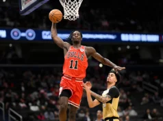 Noite de carreira de Leonard Miller leva Bulls à vitória por 119-108 sobre Wizards