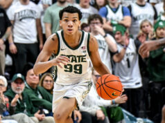 O guarda do estado de Michigan, Devine Ugochukwu, planeja entrar no portal de transferência da NCAA