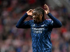 Arsenal 1 – Atlético de Madrid 1: O empate