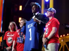 Arvel Reese promete ser ‘uma arma’ para a defesa do New York Giants