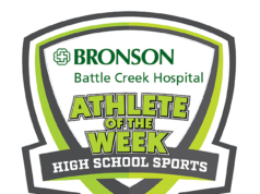 Vote no Atleta da Semana de 20 a 25 de abril apresentado pelo Bronson Battle Creek Hospital