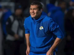 O wide receiver dos Rams, Puka Nakua, está em reabilitação, diz advogado