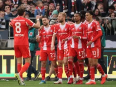 Bayern quebrou o recorde da Bundesliga de gols marcados em uma única temporada