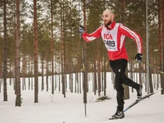 Corrida de esqui no Ártico de trinta horas ‘por mais difícil que pareça’