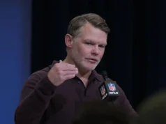 Data e hora definidas para a conferência de imprensa pré-rascunho de Chris Ballard