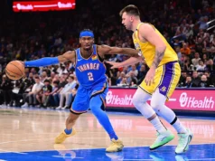 Onde assistir Los Angeles Lakers x Oklahoma City Thunder: transmissão ao vivo, horário de início, canais de TV, a partir de quinta-feira, 2 de abril