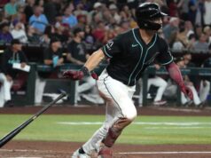 Corbin Carroll, dos Diamondbacks, fez história no beisebol como nunca antes na MLB