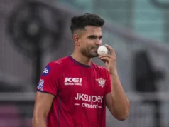 Arjun Tendulkar definido para entrar no leilão da Liga T20 de Mumbai pelo preço base mais alto