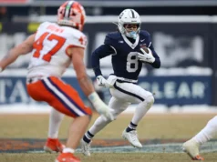 Metas do draft da NFL para 2026: relatório de escotismo para WR Trebor Peña