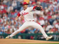 Andrew Painter pintou bem a zona de ataque em sua estreia no Phillies