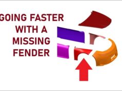 Tyler Reddick foi rápido com um para-lama perdido em Atlanta?