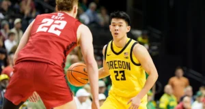 Oregon Ji Wei Lin entrou no portal de transferência