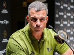 Mario Cristobal sobre o coaching na era NIL: ‘Nunca mudamos’